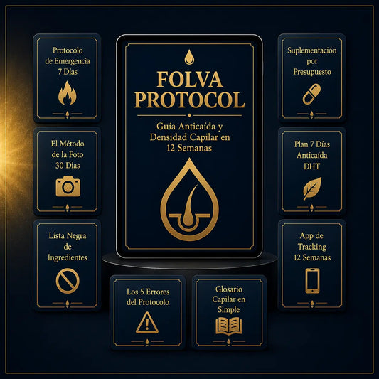 Folva Protocol — Guía Anticaída en 12 Semanas